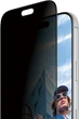 Захисне скло Panzer Glass 2-Way Privacy Ultra-Wide Fit w. FASTFIT IN-A-BOX Apple iPhone 18 Pro Black (PG28448) - зображення 3