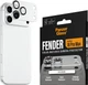 Захисне скло Panzer Glass Fender Camera Lens Protector Apple iPhone 18 Pro Max Silver (PG36357) - зображення 5