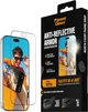 Захисне скло Panzer Glass Anti-reflective Armor Screen Protector w. FASTFIT IN-A-BOX Apple iPhone 18 Pro Black (PG86521) - зображення 5