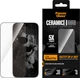 Захисне скло Panzer Glass Ceramic Screen Protector w. FASTFIT IN-A-BOX Apple iPhone 18 Pro/17 Pro Black (PG12640) - зображення 1
