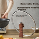 Сковорода WOK Cooker King с крышкой 30 см (B50168) - изображение 7