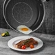 Сковорода COOKER KING нержавейка 316, 26см, антипригарная, для стейков - изображение 5