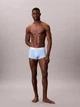 Набор трусов боксеров мужских хлопковых Calvin Klein NB4389-TKM(Brilliant Pink Multi) M 3 шт Микс (199156157208) - изображение 4