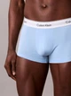 Набор трусов боксеров мужских хлопковых Calvin Klein NB4389-TKM(Brilliant Pink Multi) XL 3 шт Микс (199156157345) - изображение 5