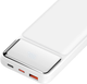 Powerbank BWOO Ultra Thin 22.5W 10000mah USB-C White (6933654813709) - obraz 2