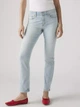 Джинси Slim Fit жіночі Levi`s 750962685 10 Блакитні (1161027148) - зображення 1
