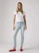 Джинси Slim Fit жіночі Levi`s 750962685 10 Блакитні (1161027148) - зображення 4