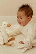 Набір іграшок Little Dutch Newborn Naturals 3 шт LD8452 (8713291884526) - зображення 9