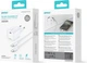 Ładowarka sieciowa Bwoo CDA211 C-C GaN PD 30W Wall Charger 1x USB-C port with 60W cable USB-C 2A White (6933654814997) - obraz 4