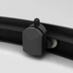 Душова кабіна AM.PM Gem W90UG-401-100BT 100x100 см профіль чорний матовий, скло прозрачне - зображення 7