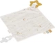 Uchwyt na smoczek Little Dutch Newborn Naturals z zawieszką do smoczka i gryzakiem (8713291884281) - obraz 3