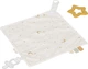 Uchwyt na smoczek Little Dutch Newborn Naturals z zawieszką do smoczka i gryzakiem (8713291884281) - obraz 4
