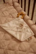 Uchwyt na smoczek Little Dutch Newborn Naturals z zawieszką do smoczka i gryzakiem (8713291884281) - obraz 5