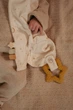 Uchwyt na smoczek Little Dutch Newborn Naturals z zawieszką do smoczka i gryzakiem (8713291884281) - obraz 10