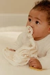 Uchwyt na smoczek Little Dutch Newborn Naturals z zawieszką do smoczka i gryzakiem (8713291884281) - obraz 13