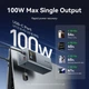 Powerbank Vention 20000 mAh 100W Power TFT Display Type Gray (V_FKCH0) - obraz 7