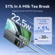 Powerbank Vention 20000 mAh 100W Power TFT Display Type Gray (V_FKCH0) - obraz 8