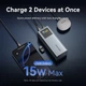 Powerbank Vention 20000 mAh 100W Power TFT Display Type Gray (V_FKCH0) - obraz 9