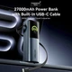 Powerbank Vention 27000 mAh 200W TFT Display Type Gray (V_FKGH0) - obraz 3