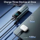 Powerbank Vention 27000 mAh 200W TFT Display Type Gray (V_FKGH0) - obraz 9