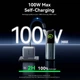 Powerbank Vention 27000 mAh 200W TFT Display Type Gray (V_FKGH0) - obraz 10