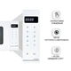 Мікрохвильова піч Panasonic NN-ST34NWZUE - зображення 2