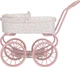 Wózek dla lalek Little Dutch Głęboki (LD4586) (8713291445864) - obraz 6