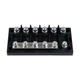 Крепление для плавкого предохранителя MEGA-fuse Victron Energy Fuse holder 6-way for MEGA-fuse (99-00021077) - изображение 7