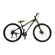 Велосипед гірський 29 дюймів CrossBike Storm, рама 19.5" Чорно-жовтий (29CJPr-004404) - зображення 1