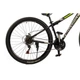 Велосипед гірський 29 дюймів CrossBike Storm, рама 19.5" Чорно-жовтий (29CJPr-004404) - зображення 4
