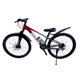 Подростковый велосипед Crossbike Roblox 26" 13" Серый/Красный (26СTA-006523) - изображение 2