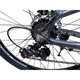 Подростковый велосипед Crossbike Roblox 26" 13" Серый/Красный (26СTA-006523) - изображение 4