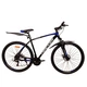 Велосипед гірський CrossBike Tracker 29" 21" Чорний/Синій (29СTA-006013) - зображення 1