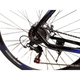 Велосипед гірський CrossBike Tracker 29" 21" Чорний/Синій (29СTA-006013) - зображення 4
