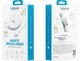 Ładowarka bezprzewodowa Forever MAWC-300 Magnetic Wireless Charger Qi2 15W Silver (5907457788541) - obraz 3