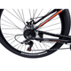 Велосипед горный Crossbike Roblox 27.5" 17" Черный/Оранжевый (27СTA-006475) - изображение 4