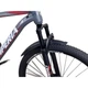 Велосипед гірський Crossbike Imperia 29" 21" Сіро/червоний (29СTS-006421) - зображення 4