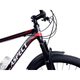 Велосипед гірський Crossbike Aspect 29" 21" Чорний/Червоний (29СTA-006501) - зображення 5