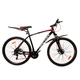 Велосипед гірський CrossBike Tracker 29" 21" Чорний/Червоний (29СTA-006012) - зображення 1