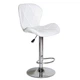 Крісло Hommex Martin White (арт. H-445 White/Сhrome base MR) - изображение 3