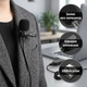 Петличный микрофон Andoer EY-510D USB 2 микрофона 6 м черный - изображение 6