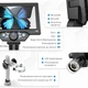 Цифровой микроскоп GAOSUO G1200HD 12Мп 7" LCD подсветка увеличение до 1200X металлический - изображение 7