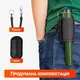 Пинпоинтер металлоискатель GP-Pointer 12 кГц пластиковый зеленый - изображение 9