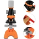 Дитячий мікроскоп uSmart 1012A-1 1200x Оранжевий - зображення 7