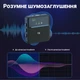 Безпровідний петличний мікрофон Savetek P36 Lightning з шумоподавленням пластик чорний - зображення 7
