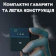 Безпровідний петличний мікрофон Savetek P36 Lightning з шумоподавленням пластик чорний - зображення 9