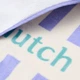 Ręcznik dziecięcy Little Dutch Dreamy Purple Stripe 60x120 cm (8721321872351) - obraz 2