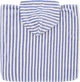 Ręcznik-ponczo dziecięce Little Dutch Dreamy Purple Stripe 60x60 cm (8721321872429) - obraz 2
