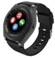 Розумні годинник UWatch Z3 зі знімним ремінцем Black - зображення 1