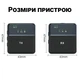 Безпровідний петличний мікрофон Savetek P36 Lightning з шумоподавленням пластик чорний - зображення 13